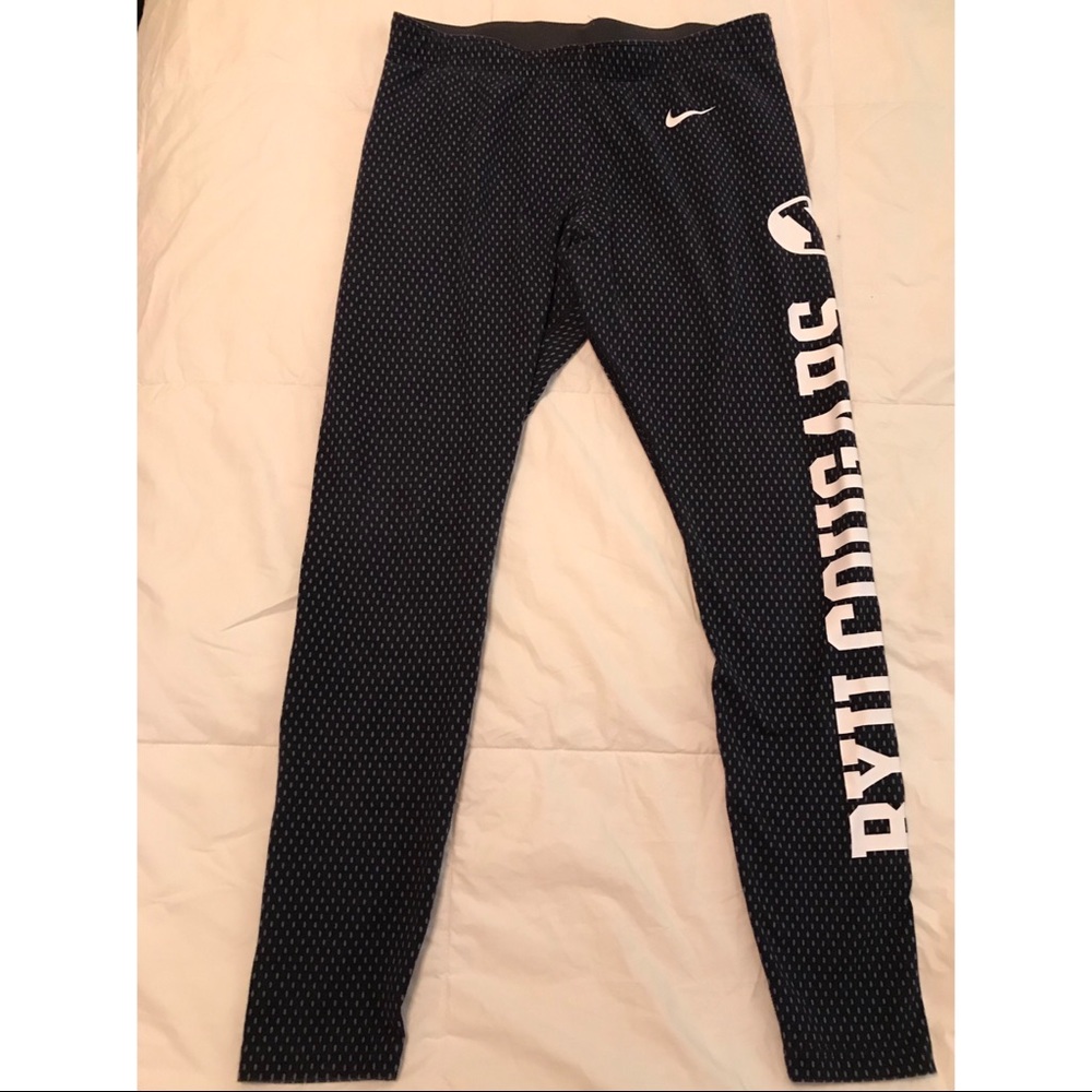 BYU Nike leggings